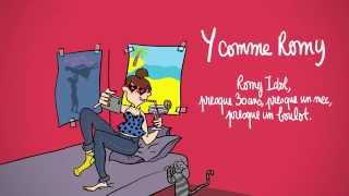 Myriam Levain Julia Tissier et Louison  Y comme Romy  Booktrailer [upl. by Aslehc461]