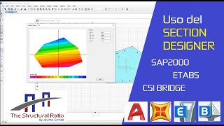 👀 Importar desde el Section Designer en SAP2000 🚀 [upl. by Douglass]