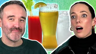 Irish People Try Hangover Cure Cocktails [upl. by Pol]