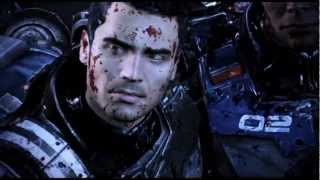 Mass Effect Trilogy Kaidan Tribute Phildel Storm Song [upl. by Enayd855]