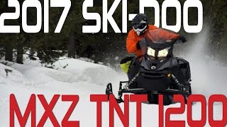 STV 2017 SkiDoo MXZ TNT 1200 [upl. by Milo312]