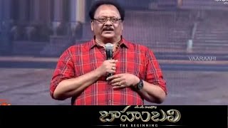 Tamanna Speech  Baahubali  Audio Launch Live  Prabhas Rana Daggubati SS Rajamouli [upl. by Rosene]