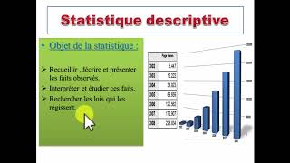 Statistique Descriptive partie 1 Darija [upl. by Nyllij]