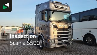 Scania S500  2017  BAS World [upl. by Autum217]