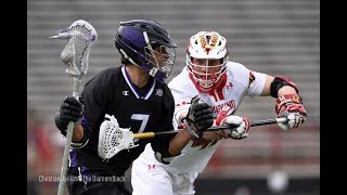 Curtis Corley 2018 Defensive Lacrosse Highlights [upl. by Torrin]