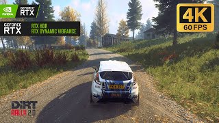 Dirt Rally 20  RTX 3080TI  R7 7800X3D  4K 60FPS [upl. by Taima315]