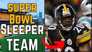 Bryant McFadden SAYS The Pittsburgh Steelers ARE A SuperBowl SLEEPER team [upl. by Zaccaria178]