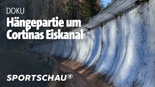 Keine Bobbahn  ein italienisches Drama für das IOC  Sportschau [upl. by Pyne659]