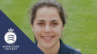 Maia Bouchier 2017 Middlesex Womens Cricket Player Profile [upl. by Aihcats]