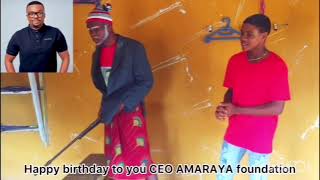 Birthday blessings CEO Amaraya foundation [upl. by Anelec]