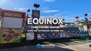 Equinox  C Danter  Nottingham Goose Fair Sept 2024 [upl. by Jodoin]