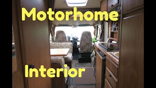 Hymer B644 Motorhome Interior Tour [upl. by Noemi]