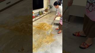 The new magic broom sweeping and mopping in one viralvideo shorts [upl. by Ellekcim389]