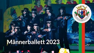 Männerballett  Campagne 2023  WCV Wächtersbach [upl. by O'Connell797]