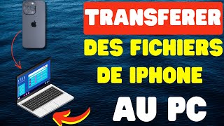 Comment Transferer Des Fichiers De iPhone Au Pc  AirDrop iPhone vers Windows [upl. by Felice268]