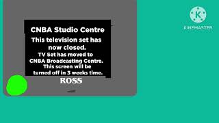 CNBA Studio Centre  TV Set Closure Message 9th August 2024 [upl. by Faxun]