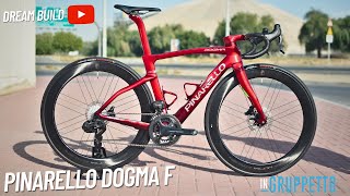 DREAM BUILD  PINARELLO DOGMA F CUSTOM COLOR  NEW CAMPAGNOLO EPS WIRELESS [upl. by Sion]