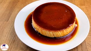 Flan de Leche Al Horno y en Estufa [upl. by Mickey]