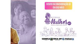 PROGRAMA CREA MULHER MT [upl. by Barram]