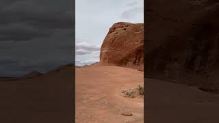 Dance Hall Rock Down the HoleintheRock Road in the Grand StaircaseEscalante National Monument [upl. by Aleacin527]