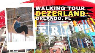 Dezerland Action Park Orlando FL Walking Tour [upl. by Oicapot]