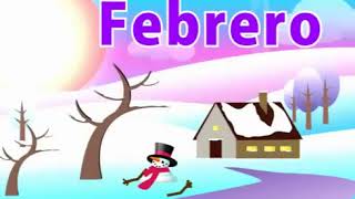 Learn the Months of the Year in Spanish Song YouTube [upl. by Evvy]