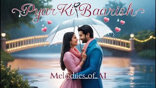 Pyar Ki Baarish  AI Version Romantic Songs 2024  Latest Hindi Song 2024  New hindi song [upl. by Ennagem]