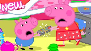 Peppa Pig Tales ⚡️ Super Sibling Showdown 🦖 BRAND NEW Peppa Pig Episodes [upl. by Eyt112]