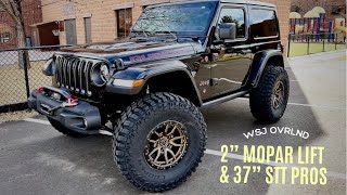 2 door JEEP JL on 37 inch tires [upl. by Navonoj]