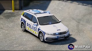 Poliisi 440 pack for FiveM 30s  ModiPaja [upl. by Naivart729]