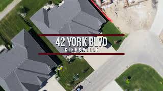 42 York Blvd Kingsville [upl. by Ahcarb]