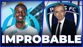 La rumeur Pogba rend FOU l’OM Red Bull et LVMH vont SOFFRIR le Paris FC  JT Foot Mercato [upl. by Now13]