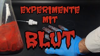 Experimente mit Blut  Schulexperimente [upl. by Nelrah]