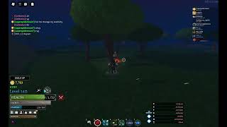 Arcane Odyssey 1V1ING AND TRASHING AN OVERSEER [upl. by Madelena899]