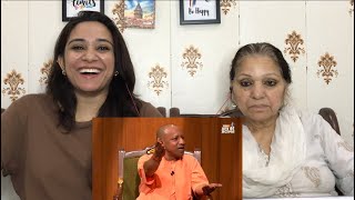 Yogi Adityanath in Ap ki Adalat  Pakistan ko Tagda Jawab  Pakistani Reaction [upl. by Ad]