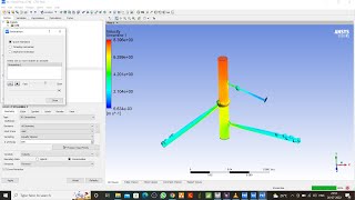 Water flow system analysis of multiple outlet in Ansys Workbench  CFX  Ansys Tutorial  Hindi [upl. by Ataga905]