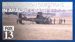 How a colonel crashed a Utah Apache helicopter he wasn’t qualified to fly [upl. by Staci580]