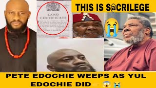 SERIOUS KLAMITY HAS JUST CHAII 😲 PETE EDOCHIE WEEP AS YUL EDOCHIE DOES OH NOO😭😱👉 [upl. by Sivrat]