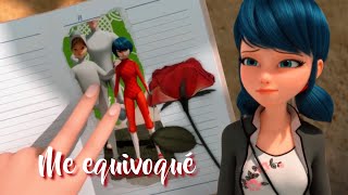 Me EquivoquéVentinoAdrinette amp Adrigami ft any la miraculer arevalo Miraculous Ladybug [upl. by Lilyan]