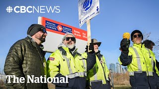 Ottawa says it will stay out of Canada Post strike [upl. by Monie]