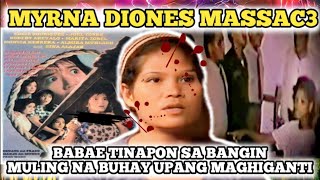 BABAE TINAPON SA BANGIN MULING NA BUHAY UPANG MAGHIGANTI SA MGA PULIS MYRNA DIONES MASSCR3 [upl. by Niwri684]