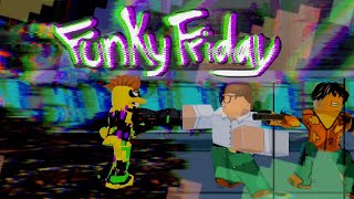 FINAL FIGHT  Recreated in Funky Friday [upl. by Mihsah]