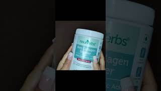 Neuherbs skin collagen booster with hyaluronic acidmy experience 🤯😍🔥 [upl. by Gnav]