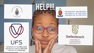 What BSc course you should take if you want to transfer to medicine in SA Stellenbosh WITS TUKS [upl. by Branham906]