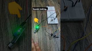 Sound sensor 💡 shorts [upl. by Riem397]