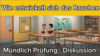 wie entwickelt sich das Rauchen in Deutschland Diskussion [upl. by Nylirad586]