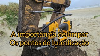 quotManutenção Essencial Limpeza dos Pontos de Engraxar os Pinos da Máquinaquot [upl. by Anertal366]