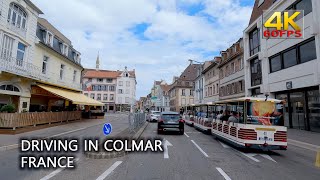 Driving in Colmar France [upl. by Kev]