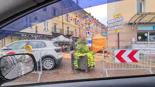 Driving in Albertville France [upl. by Bainter]