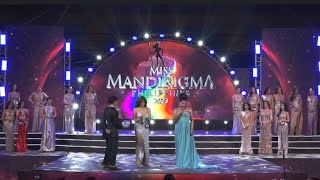 TOP 10 Q amp A MISS MANDIRIGMA PHILIPPINES 2023 generalsantoscity mandirigma qanda [upl. by Ennayt]